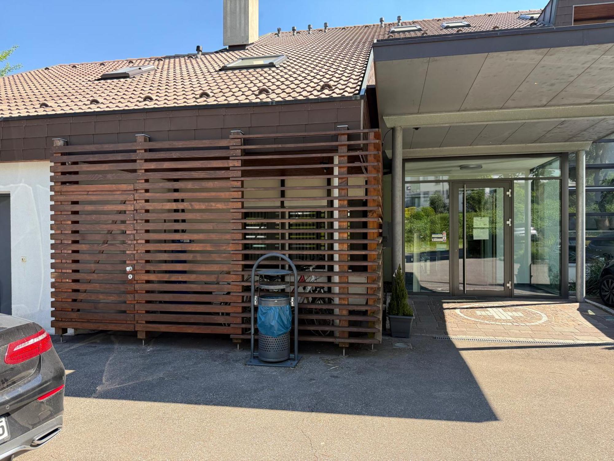 Hotel Schweizerblick 바드사킹겐 외부 사진